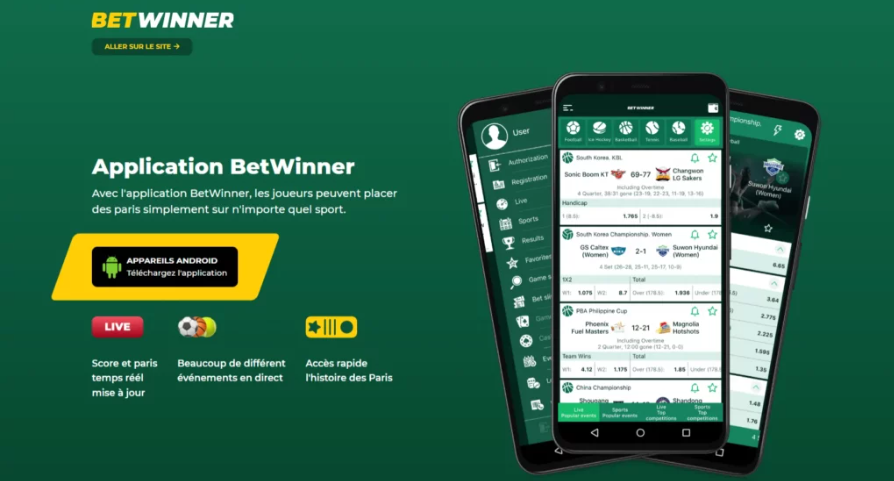 Découvrez le monde passionnant de Betwinner Sports Bet Découvrez le monde passionnant de Betwinner Sports Bet