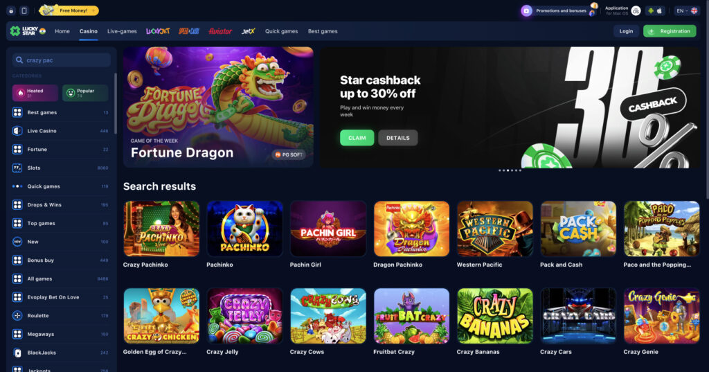 Discover the Excitement of Lucky Star Casino Discover the Excitement of Lucky Star Casino